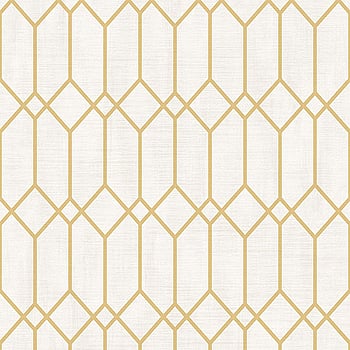 Galerie Wallcoverings Product Code 3732 - Tendenza Wallpaper Collection - White Yellow Colours -  