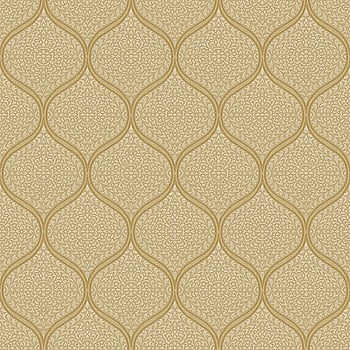 Galerie Wallcoverings Product Code 3952 - Italian Damasks 3 Wallpaper Collection - Gold Colours -  