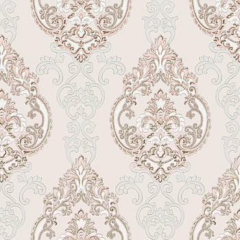 Galerie Wallcoverings Product Code 42524 - Opulence Wallpaper Collection - Pink Colours -  