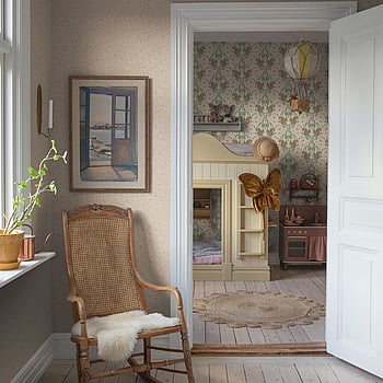 Galerie Wallcoverings Product Code 44108 - Apelviken 2 Wallpaper Collection - Pink Colours -  