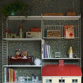 Galerie Wallcoverings Product Code 44110 - Apelviken 2 Wallpaper Collection - Black Green Colours -  