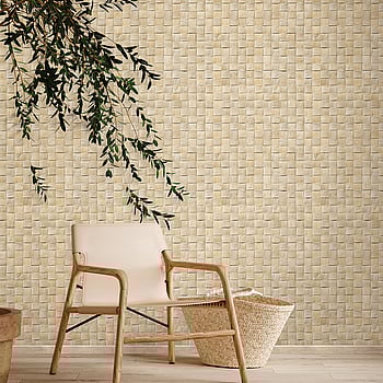 Galerie Wallcoverings Product Code 45740 - Woods And Wicker Wallpaper Collection - Beige Colours -  