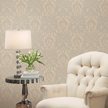 Galerie Wallcoverings Product Code 47521 - Ornamenta 2 Wallpaper Collection - Beige Gold Colours -  