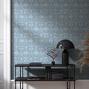 Galerie Wallcoverings Product Code 47623 - Heritage Wallpaper Collection - Blue Colours -  