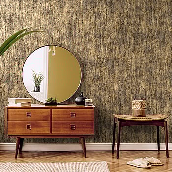 Galerie Wallcoverings Product Code 51205 - Universe Wallpaper Collection - Brown Gold Colours -  