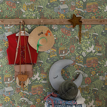 Galerie Wallcoverings Product Code 63003 - Resan Wallpaper Collection - Multi dark Colours -  