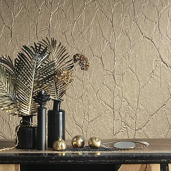 Galerie Wallcoverings Product Code 63420 - Natural Opulence Wallpaper Collection - Copper Colours -  
