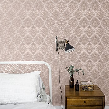 Galerie Wallcoverings Product Code 7007 - Emporium Wallpaper Collection - Pink Colours -  