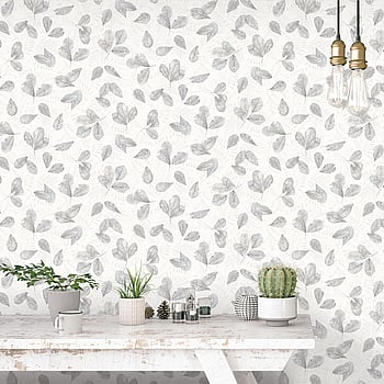 Galerie Wallcoverings Product Code 7301 - Evergreen Wallpaper Collection - Grey Colours -  