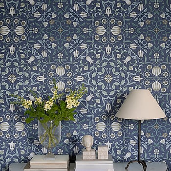 Galerie Wallcoverings Product Code 82009 - Hidden Treasures Wallpaper Collection - Blue   Colours -  