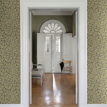 Galerie Wallcoverings Product Code 82029 - Hidden Treasures Wallpaper Collection - Green Colours -  