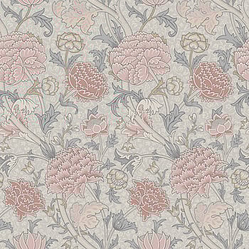Galerie Wallcoverings Product Code 82033 - Hidden Treasures Wallpaper Collection - Pink Colours -  