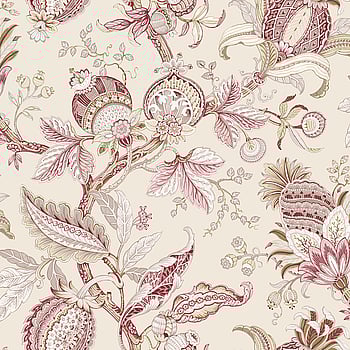 Galerie Wallcoverings Product Code 84038 - Cottage Chic Wallpaper Collection - Red Colours -  