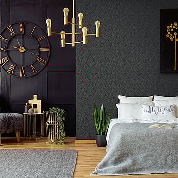 Galerie Wallcoverings Product Code 95052 - Air Wallpaper Collection - Black Colours -  