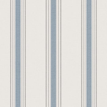 Galerie Wallcoverings Product Code 9810-1 - Essential Stripes Wallpaper Collection - Dark Blue Colours -  