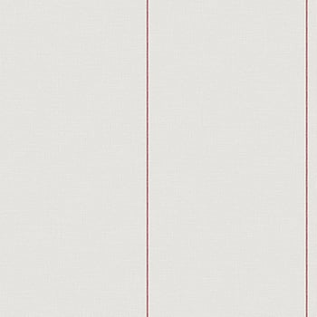 Galerie Wallcoverings Product Code 9812-5 - Essential Stripes Wallpaper Collection - Burgundy Pink Colours -  