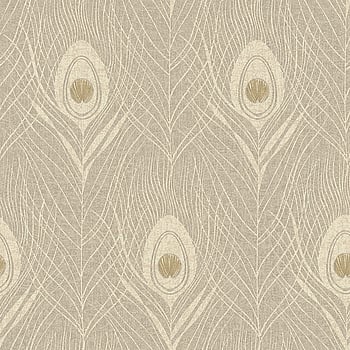 Galerie Wallcoverings Product Code AC60009 - Absolutely Chic Wallpaper Collection - Beige Grey Metallic Colours -  