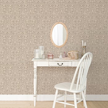 Galerie Wallcoverings Product Code AF37729 - Abby Rose 4 Wallpaper Collection - Grey Black Beige Colours -  