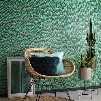 Galerie Wallcoverings Product Code AM30020 - Amazonia Wallpaper Collection - Green Colours -  