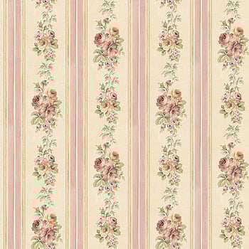 Galerie Wallcoverings Product Code CG28802 - Rose Garden Wallpaper Collection -   