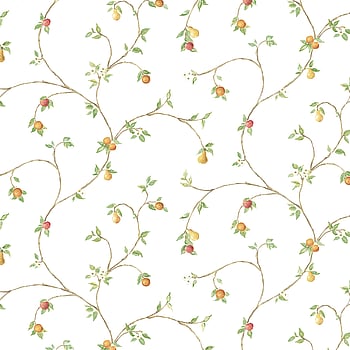 Galerie Wallcoverings Product Code CK36607 - Kitchen Style 3 Wallpaper Collection - Orange Red Green White Colours -  