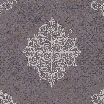 Galerie Wallcoverings Product Code CM2481 - Lustre Wallpaper Collection - Purple Lilac Colours -  