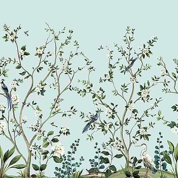 Galerie Wallcoverings Product Code DB30102M - Daisy Bennett Wallpaper Collection - Aquas & Teals Colours -  