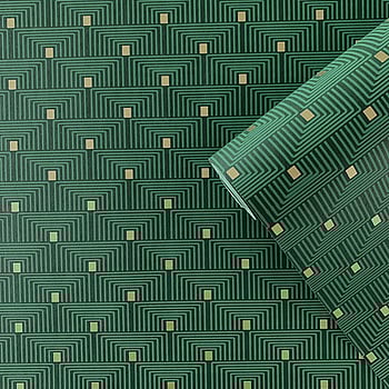 Galerie Wallcoverings Product Code F-PL3008 - Boutique Wallpaper Collection - Green Colours -  