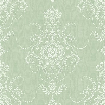 Galerie Wallcoverings Product Code FC60304 - French Country Wallpaper Collection - Washed Green Colours -  