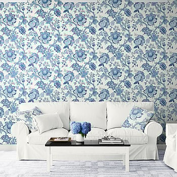 Galerie Wallcoverings Product Code FC60402 - French Country Wallpaper Collection - Percaline Colours -  