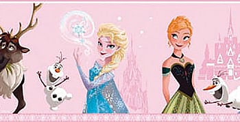 Galerie Wallcoverings Product Code FR3503-2 - Disney Wallpaper Collection -   