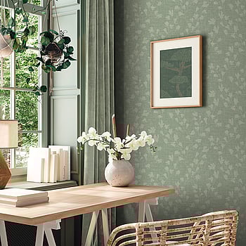 Galerie Wallcoverings Product Code FS72012 - Fusion Wallpaper Collection - Green Colours -  