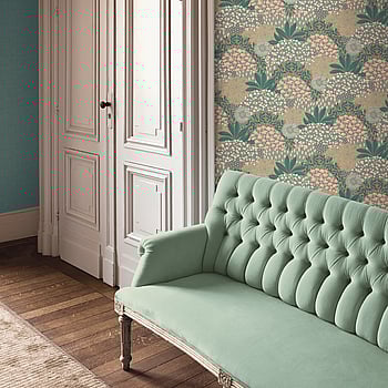 Galerie Wallcoverings Product Code FS72034 - Fusion Wallpaper Collection - Green Pink Colours -  