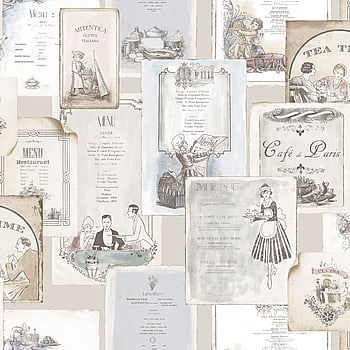 Galerie Wallcoverings Product Code G12287 - Kitchen Recipes Wallpaper Collection -   