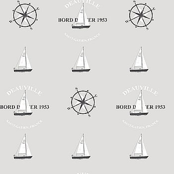 Galerie Wallcoverings Product Code G23033 - Deauville Wallpaper Collection -   