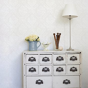 Galerie Wallcoverings Product Code G45011 - Vintage Roses Wallpaper Collection - Cream Colours -  