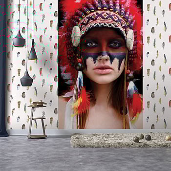 Galerie Wallcoverings Product Code G45277 - Global Fusion Wallpaper Collection -   