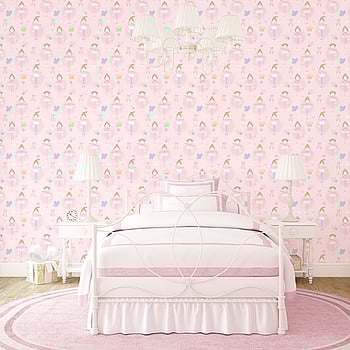 Galerie Wallcoverings Product Code G56002 - Just 4 Kids 2 Wallpaper Collection - Pink Colours -  