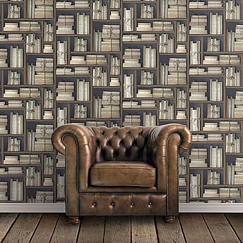 Galerie Wallcoverings Product Code G56153 - Memories 2 Wallpaper Collection - Brown Colours -  