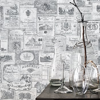 Galerie Wallcoverings Product Code G56175 - Memories 2 Wallpaper Collection - Silver Grey Colours -  