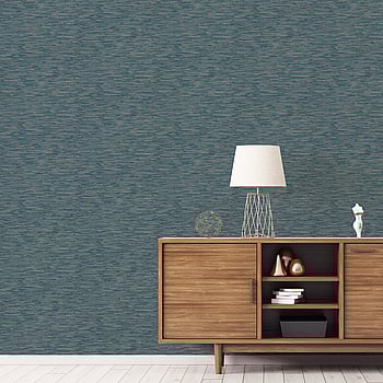 Galerie Wallcoverings Product Code G56591 - Texstyle Wallpaper Collection - Turquoise Navy Colours -  