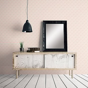 Galerie Wallcoverings Product Code G56679 - Small Prints Wallpaper Collection - Pink Cream Brown Colours -  