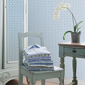 Galerie Wallcoverings Product Code G56704 - Small Prints Wallpaper Collection - Blue Green White Colours -  