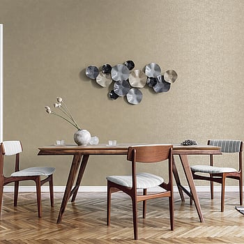 Galerie Wallcoverings Product Code G67693 - Special Fx Wallpaper Collection - Yellow Gold Colours -  