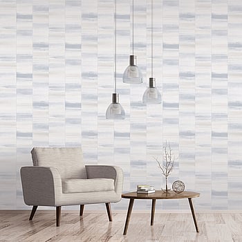 Galerie Wallcoverings Product Code G67739 - Special Fx Wallpaper Collection - Silver Grey Blue Colours -  