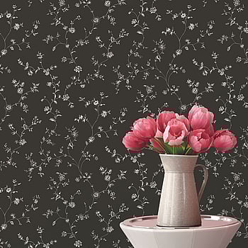 Galerie Wallcoverings Product Code G67861 - Miniatures 2 Wallpaper Collection - Black White Colours -  