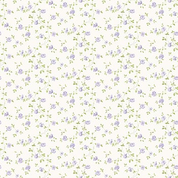Galerie Wallcoverings Product Code G67890 - Miniatures 2 Wallpaper Collection - Purple Green White Colours -  
