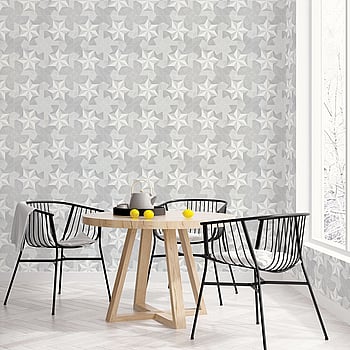 Galerie Wallcoverings Product Code G67985 - Organic Textures Wallpaper Collection - Silver Grey Colours -  