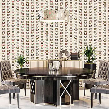 Galerie Wallcoverings Product Code G67992 - Organic Textures Wallpaper Collection - Beige Red Tan Colours -  