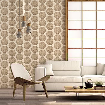 Galerie Wallcoverings Product Code G78332 - Bazaar Wallpaper Collection - Brown Gold Colours -  